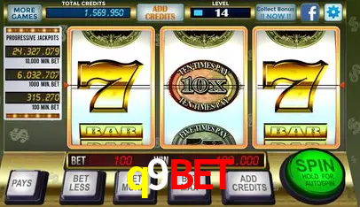 Descubra o Mundo do Cassino Online com q9bet